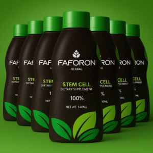 10 BOTTLES OF FAFORON HERBAL DRINK