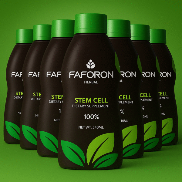 10 BOTTLES OF FAFORON HERBAL DRINK
